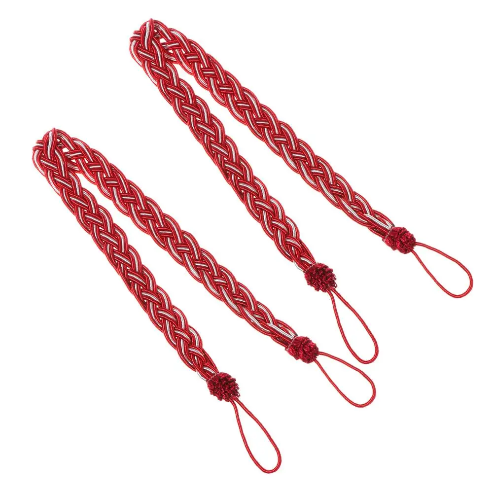 

Плетеные подхваты для штор, 2 шт., полиэстер