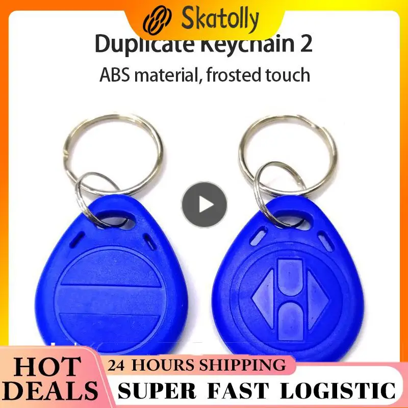 

/Set EM4305 Chip RFID Tag 125Khz Key Copy Ring Card Rewrite EM ID T5577 Keyfobs Rewritable Proximity Token Access Duplicate