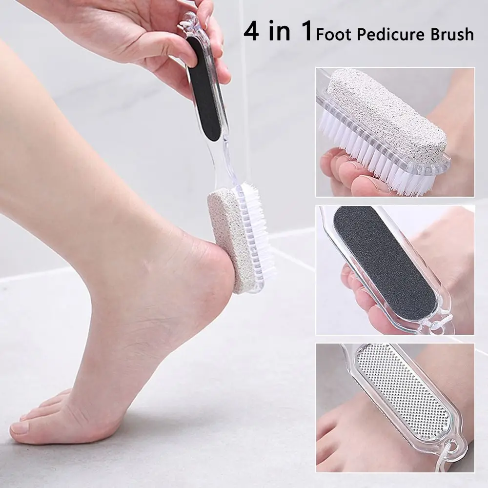 

Feet Dead Skin Remover Multifunction Hand Foot File Pedicure File Foot Care Tool Foot Grinder Files Foot Pedicure Brush