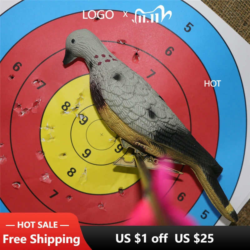 

3 шт., 3D снаряжение для стрельбы из лука, EVA Foam Pigeon