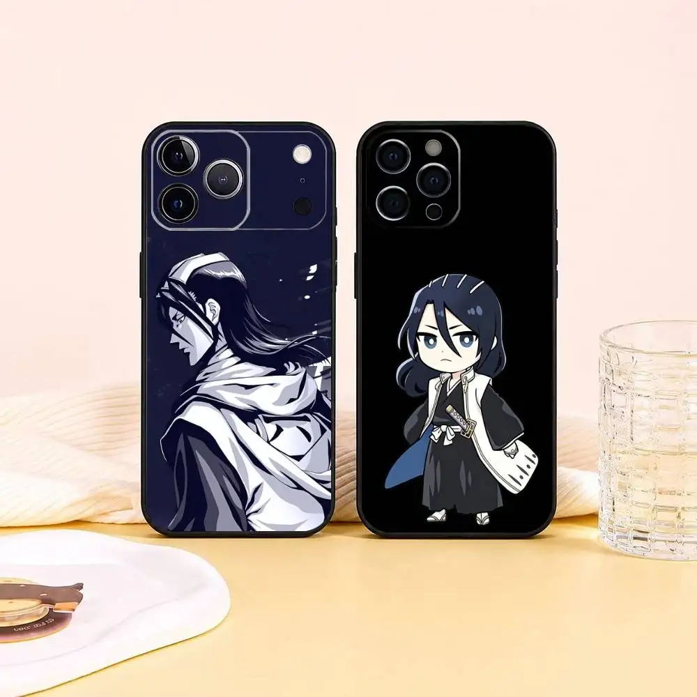 Фото Чехол для телефона BLEACH Byakuya Kuchiki, силиконовый, мягкий, для iPhone 17, 16, 15, 14, 13, 12, 11, X, XR, Plus, Pro, Max, Plus №1