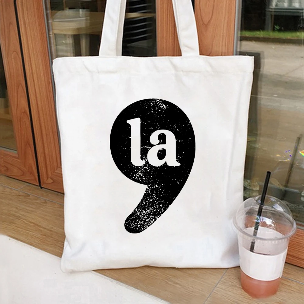 Сумка-тоут Comma на плечо тянущаяся сумка для покупок Kamala с принтом Харриса Biden