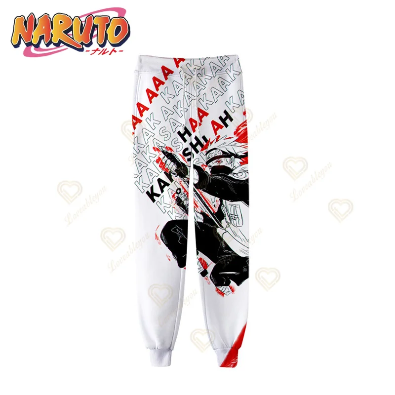 Naruto High Street Trousers Uchiha 
