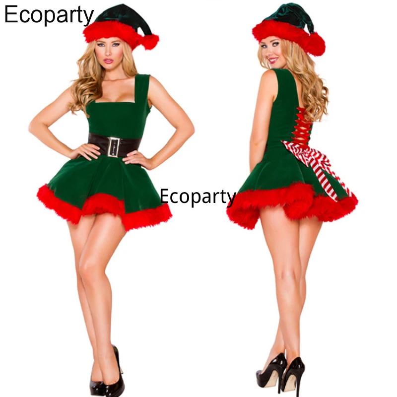 Женский костюм Санта-Клауса