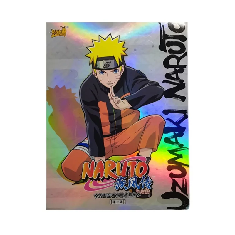 Рисунок 6 - Коллекция аниме карт KAYOU Naruto