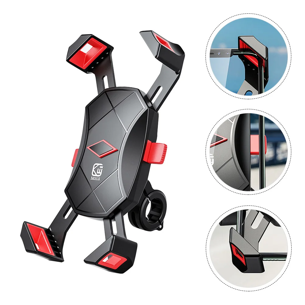 

Cycling Mobile Phone Holder Auto Stand On-board Rack Cell Car Mount Riding Navigator Bracket Multi-functional Silicone Bike