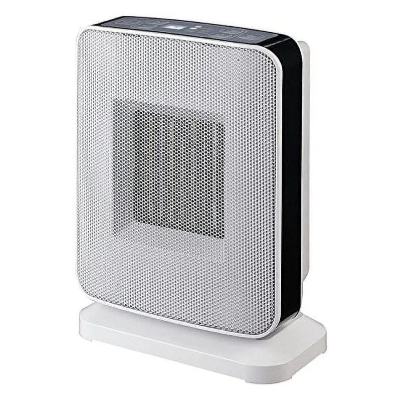 

Optimus Portable Oscillation Ceramic Heater w/ Thermostat & LED (h7245)