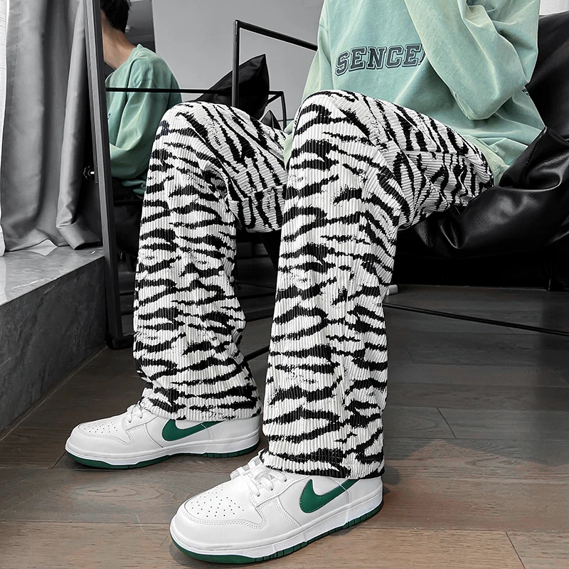 

UIHUO Casual Pants Men Clothing Korean Streetwear Sweatpants For Men Chinese Size 3XL 2022 Autumn New Arrivals
