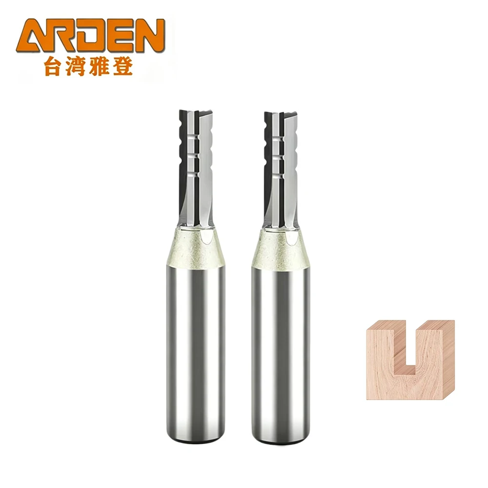 Фреза ARDEN TCT 3-зубчатая прямая для ЧПУ станков по дереву с выталкивателем стружки для фанеры и МДФ (art.: 3920da2873401) - 3920da2873401