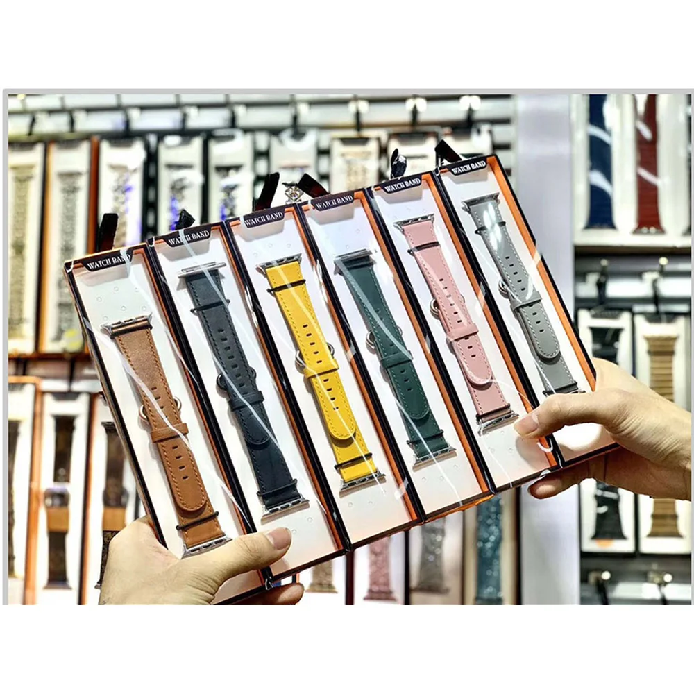 Универсальный ремешок для часов Подарочный чехол коробка Apple Watch Xiaomi Huawei Samsung