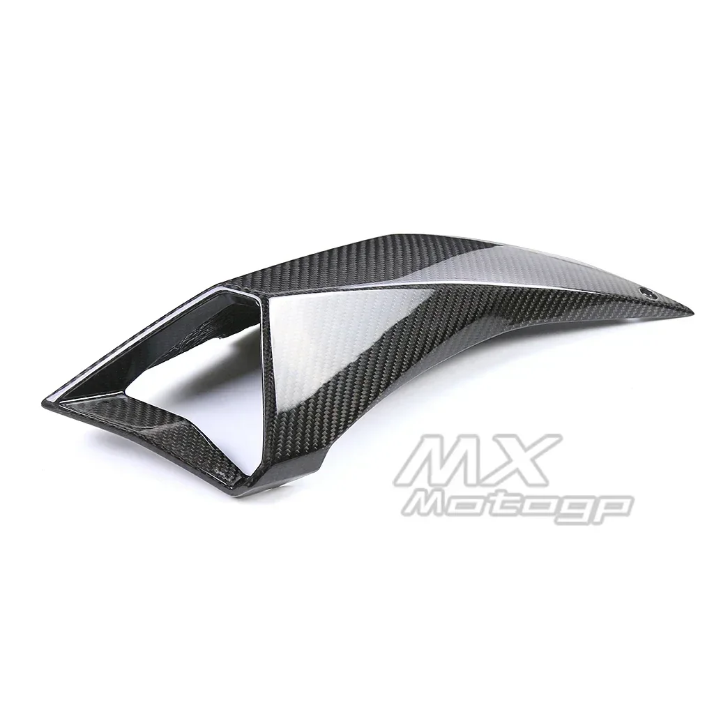 

Крышка воздухозаборной трубы из углеродного волокна для мотоцикла KAWASAKI ZH2 Z H2 2020 2021 2022 2023, комплекты обтекателей гоночного воздухозаборника