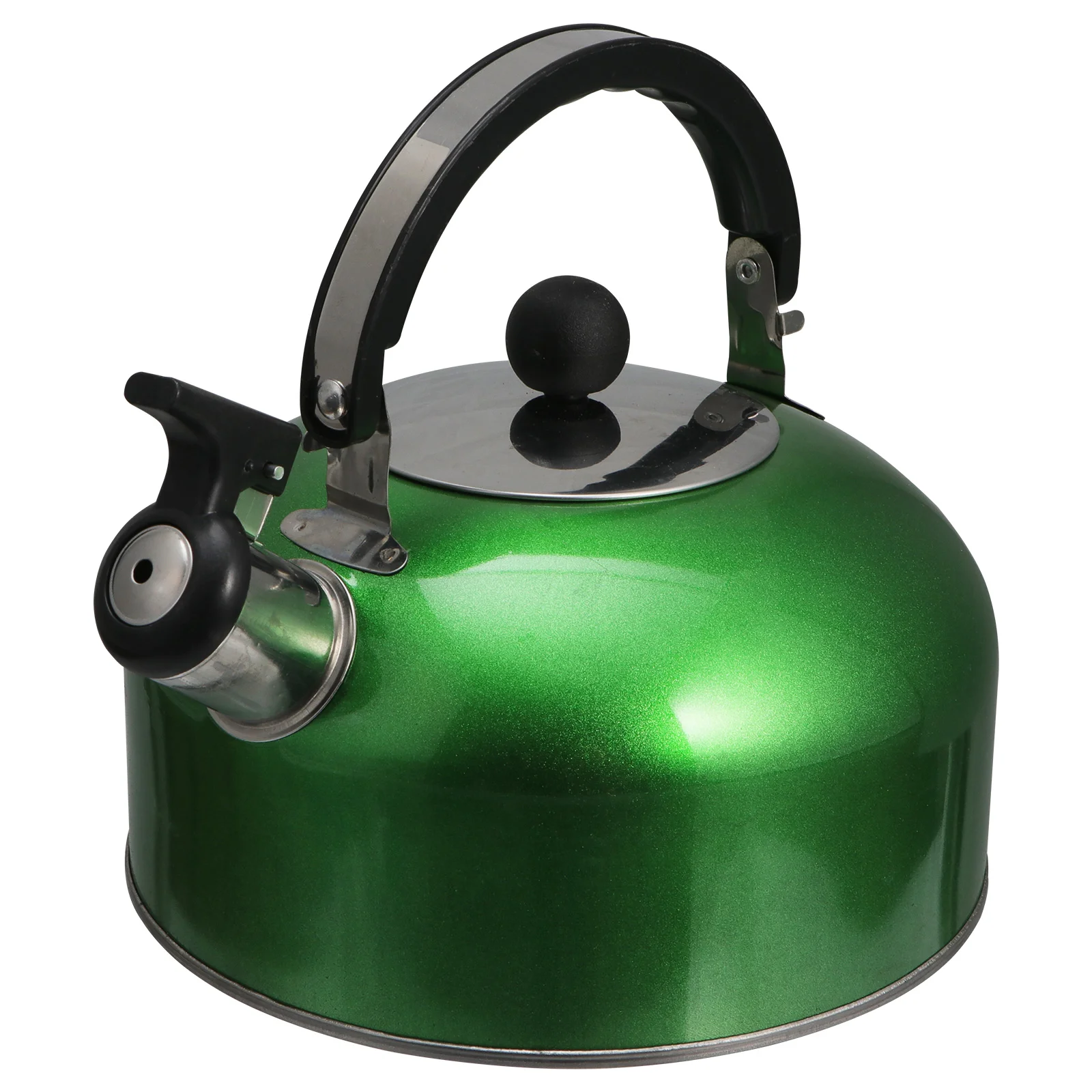 

Kettle Tea Whistling Stovetop Teapot Stove Steel Stainlesswaterpot Boiling Gas Teakettle Kettles Whistle Coffeehot Pots Enamel