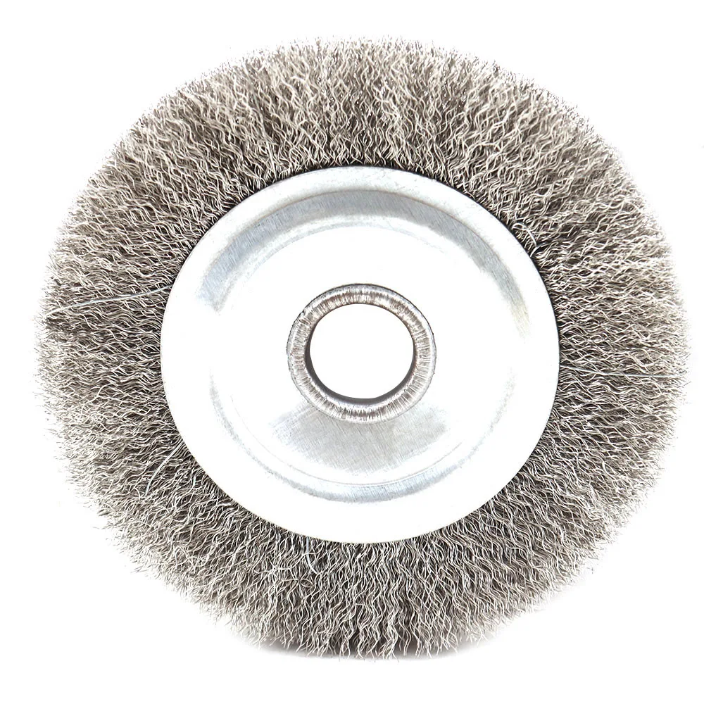 Круглая стальная шлифовальная машина 125 мм 1 шт. щетки колеса провода абразивный