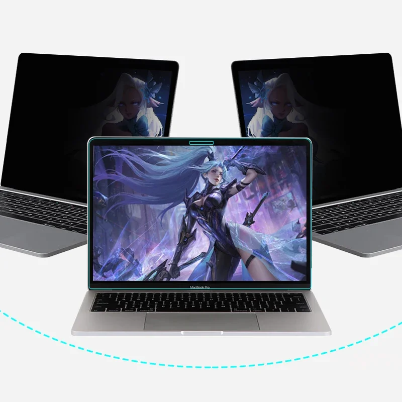 Антишпионская Пленка Для Защиты Конфиденциальности MacBook Air 13 Дюймов M1/M2 A2337/A2681 Pro