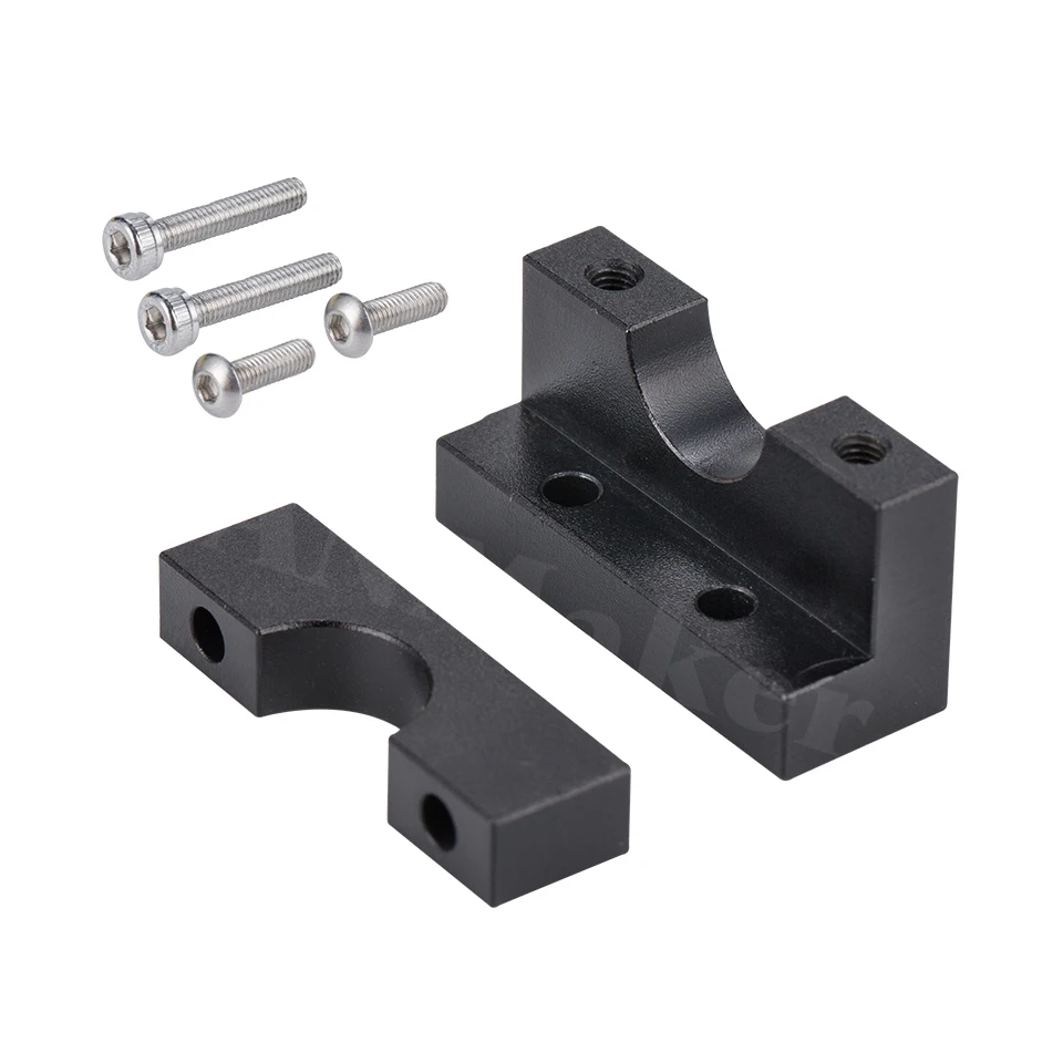 V6 Hotend фиксированный блок E3D Volcano BP6 Горячий Конец экструдера держатель Монтажный