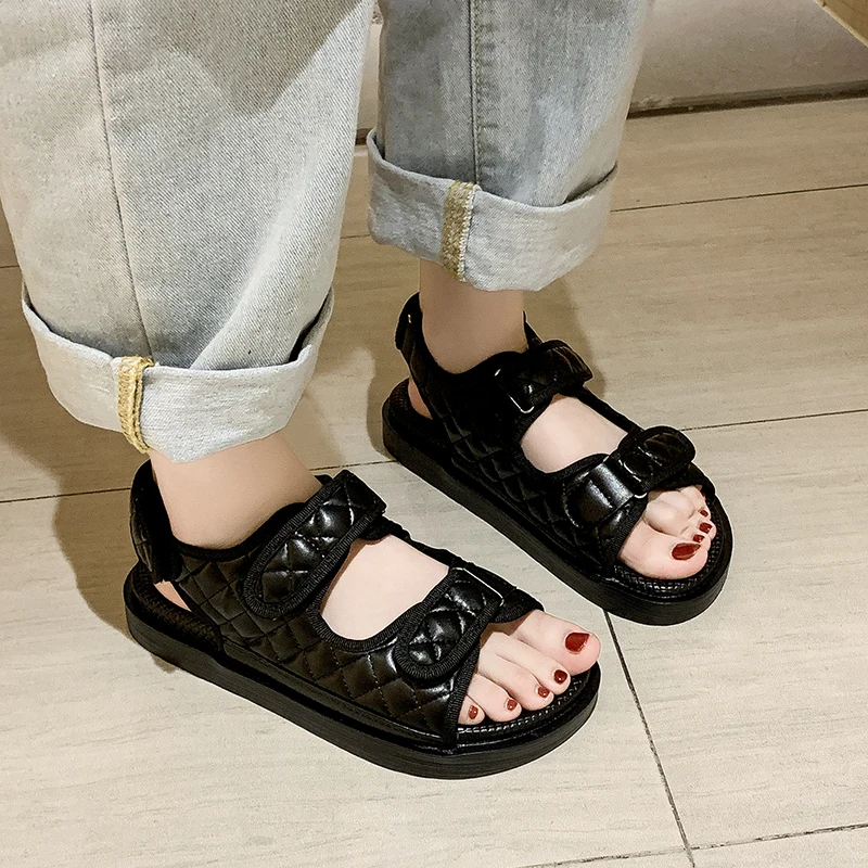 

Vacation Beach Sandales Women Sexy Open Toe Platform Sandales Rome Shoes Woman Fish Mouth Sandales Ladies Shoes Summer Sandales