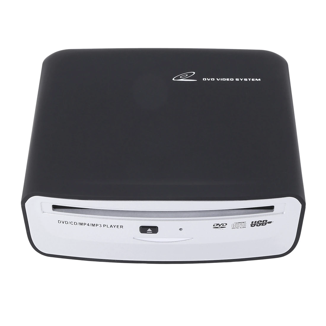 Radio Dish Box Cd/dvd Player Usb Interface For Android Player Radio Accessories ,black