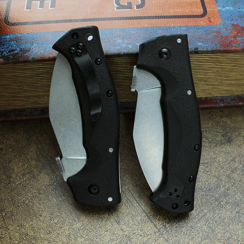 Новый карманный складной японский нож AUS10A лезвие нейлоновая ручка Тактический