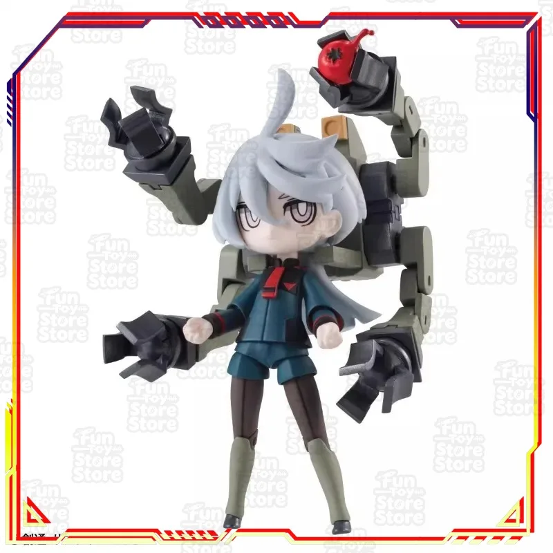 Фото Коллекционная фигурка BANDAI Mobile Suit Gundam: Ведьма с Меркурия - Суллетта Меркури, Миорина Рембрэн, аниме-игрушка №3