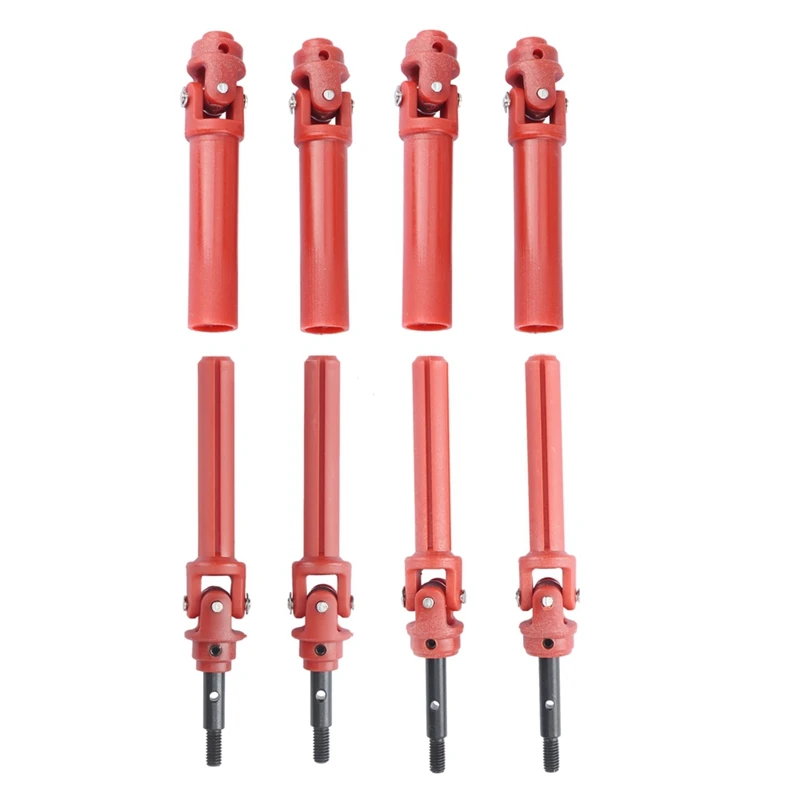 Нейлоновый передний и задний приводной вал Трансмиссия CVD для 1/10 Traxxas Slash rusler 4X4 VXL