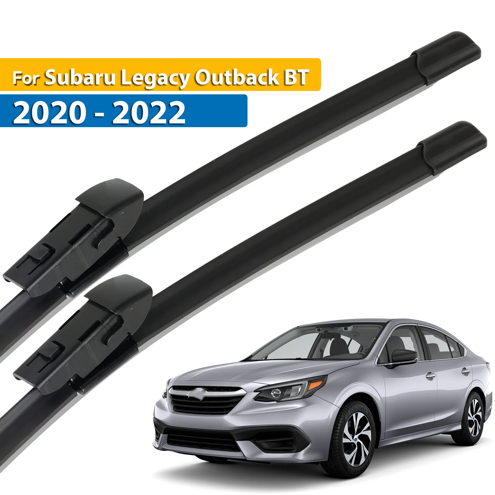 

Щетки стеклоочистителя Erick's LHD для Subaru Legacy Outback BT 2020-2023, щетки от дождя для лобового стекла и стекла 26 + 18 дюймов