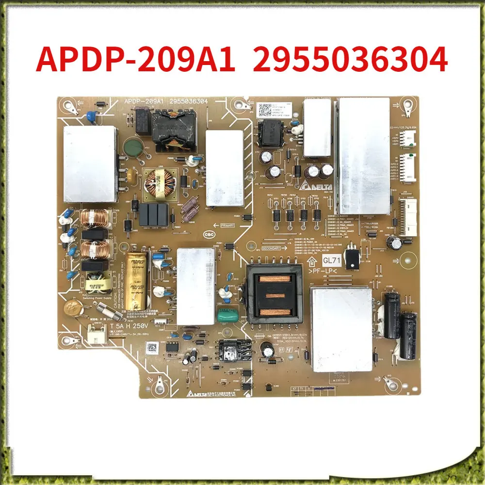 

APDP-209A1 2955036304 плата источника питания для ТВ KD-55X8066E. .. APDP 209A1 оригинальная ТВ плата питания