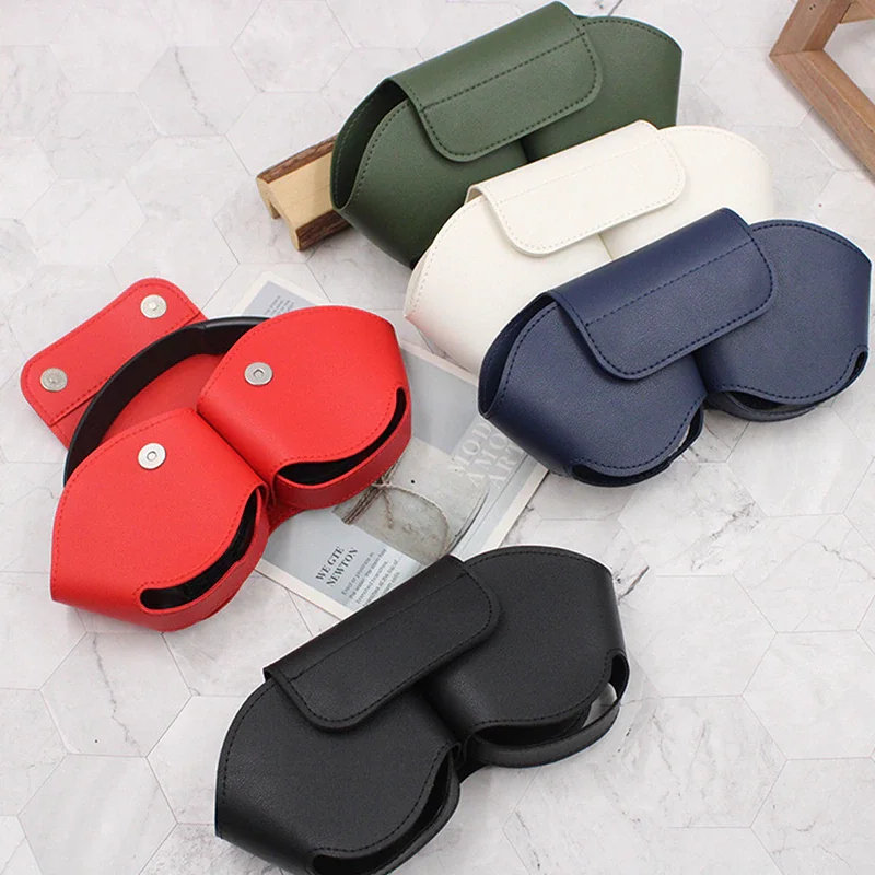 

Anti-Scratch Leather Case For Airpods Max Headphones Earphone Case Shockproof Anti-drop Protective Cover Pouch Multiple Colors