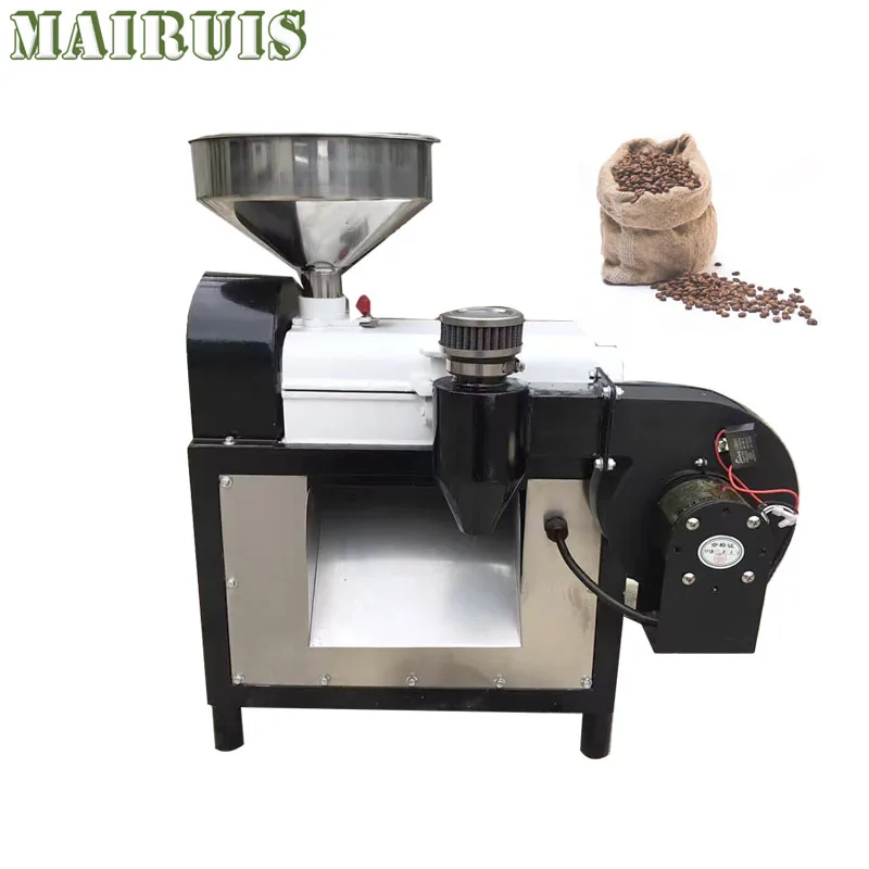 Машина для очистки кофейных зерен 50 кг/ч
