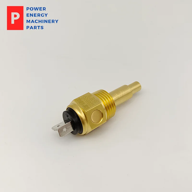 KUS KE00124 Оригинальный датчик температуры воды с резьбой 1/2-14NPT и 98 ℃ Сигнализация