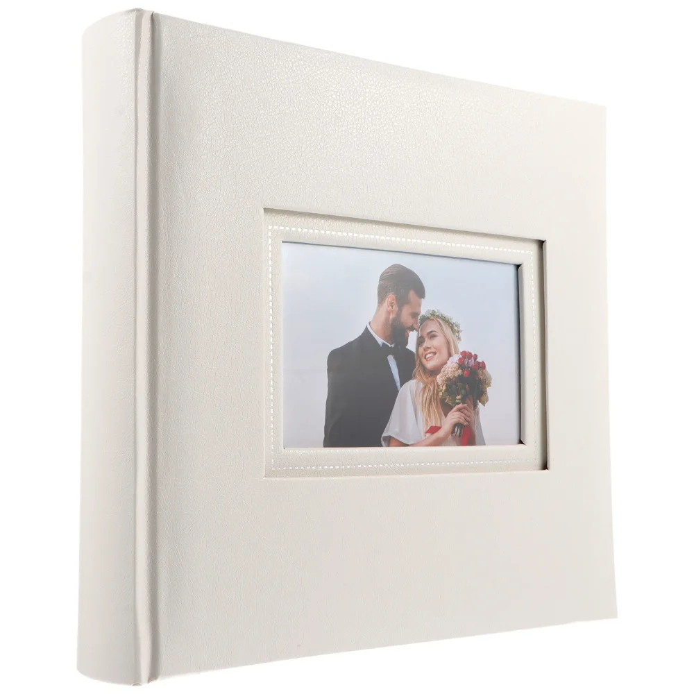 

Practical 200 Photo Picture Album Memo Album Slots Album Gift for Family Wedding
