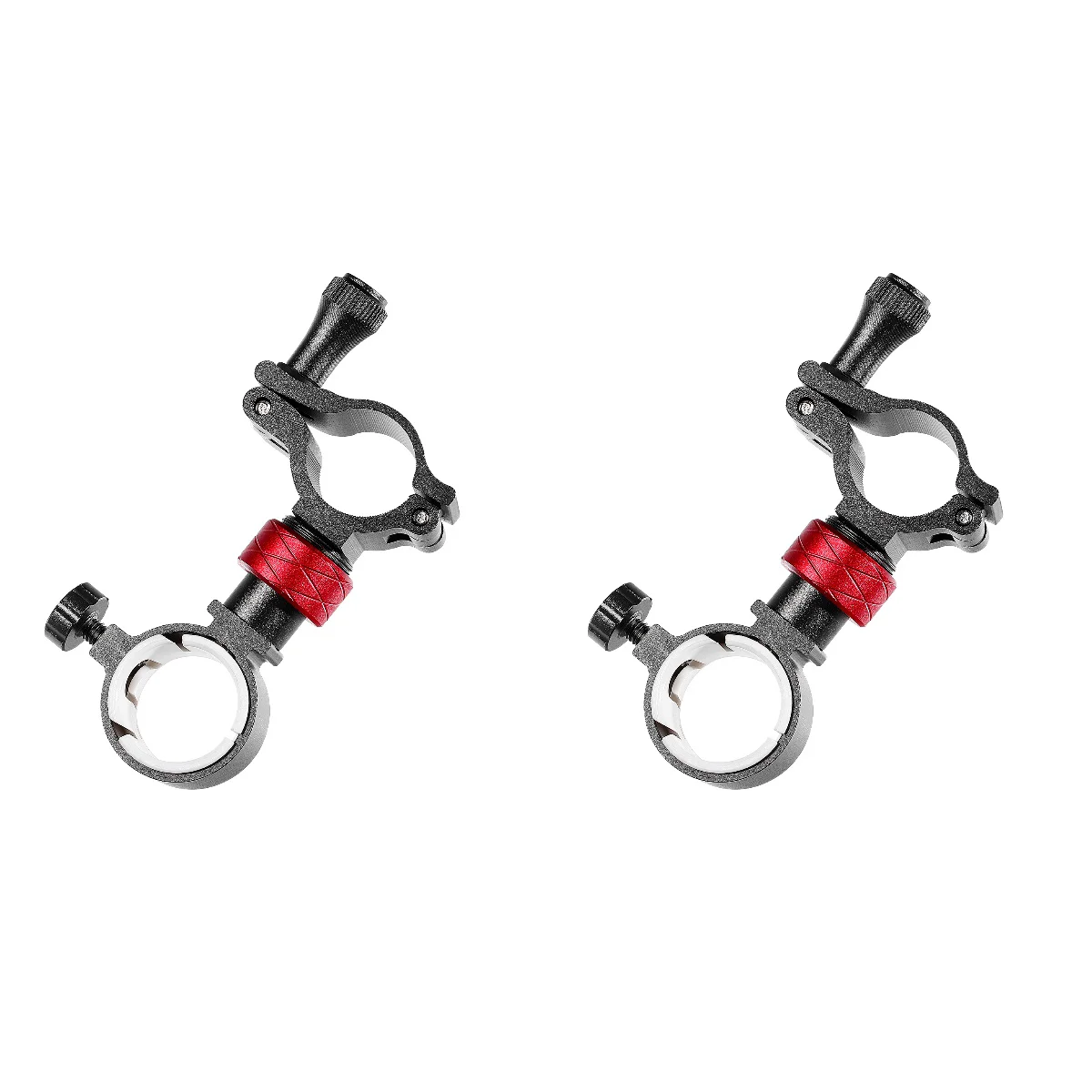 

Set 2 Stroller Umbrella Parasol Fishing Chair Clamp Stand Pole Holder Accessories Support