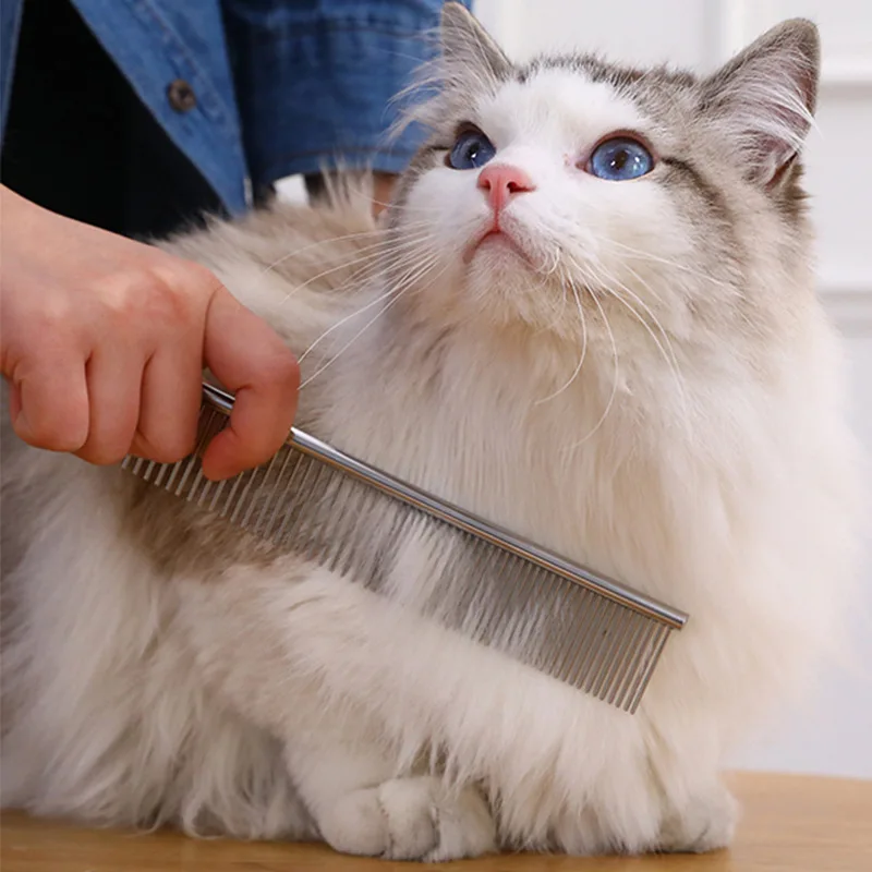 

Combs for Pets General-purpose Needle Combs for Pets Pet Tangles Grooming Cat's Long Hair Professional Grooming Tools for Pets