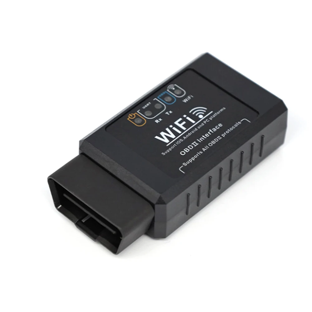 

Новый сканер OBD2 Elm327 WiFi Автомобильный диагностический инструмент беспроводной считыватель кодов TCS CDP тестер для Android IOS
