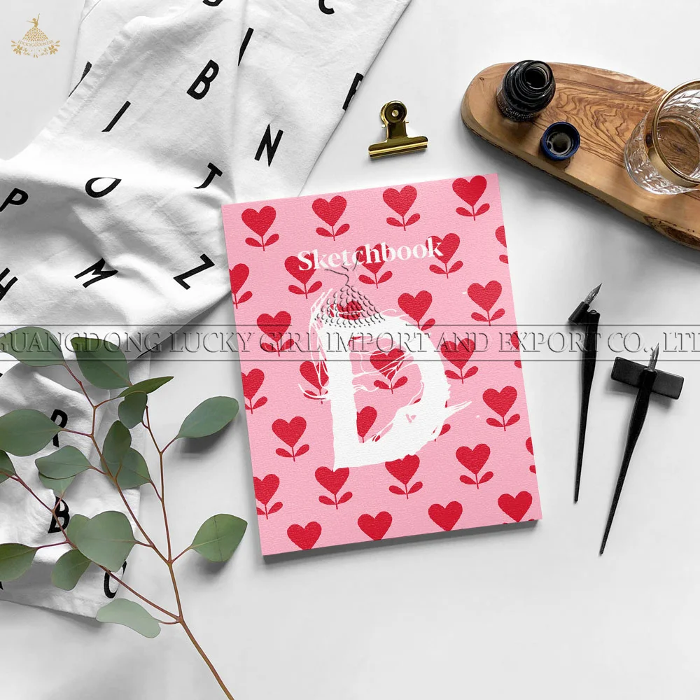 Лист для переводных чернил Lucky богини ко Дню Святого Валентина с надписью Love
