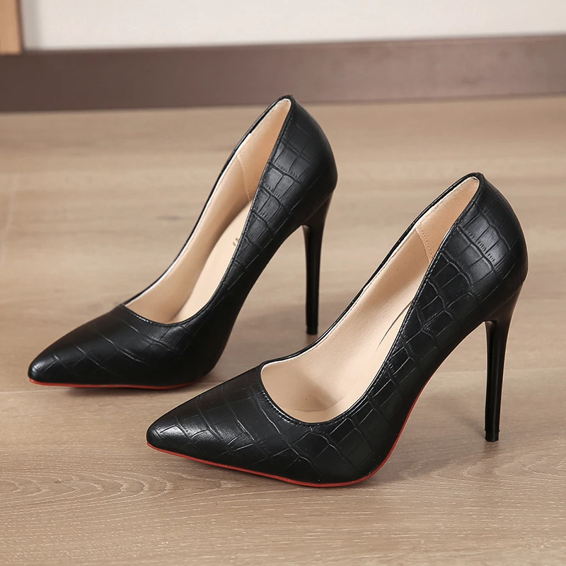 

2022 New Korean Style Stiletto Pointed Shallow Mouth Shoes Female Spring and Autumn Wild Net Red French Girl Single Women Shoes