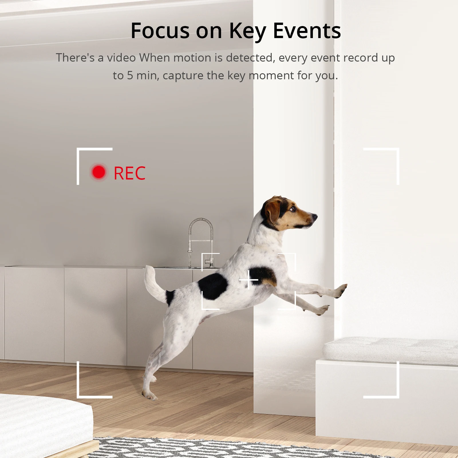 Камера видеонаблюдения SONOFF Slim Smart Home мини-камера безопасности с Wi-Fi 1080P