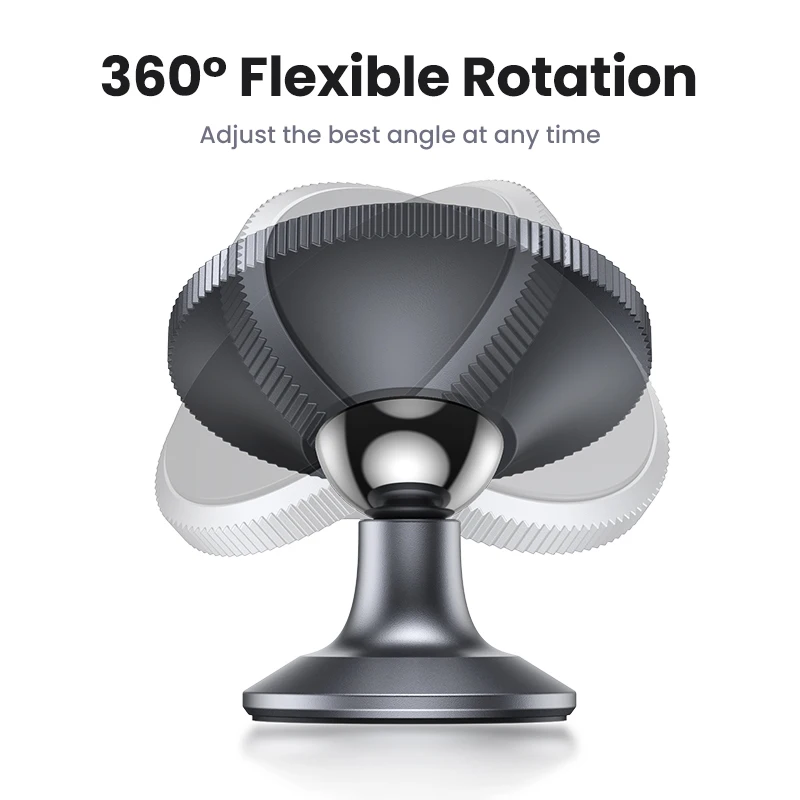 UGREEN Magnetic Car Phone Holder for iPhone 14 13 12 Samsung Xiaomi Car Holder for Phone for Dashboard Mobile Phone Holder Stand