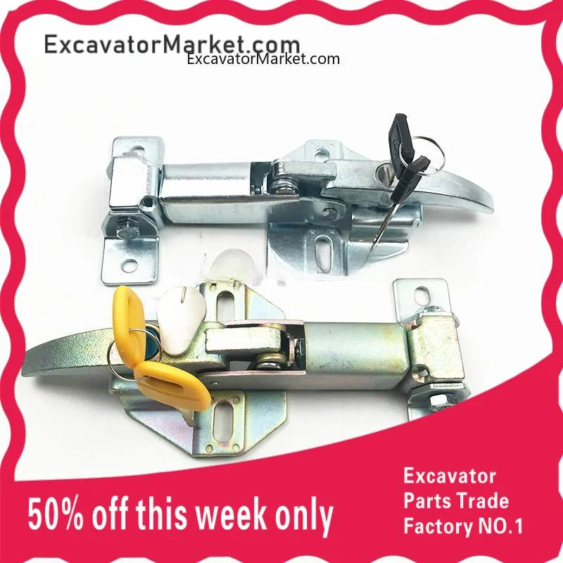 Для Hitachi ZAX120-200-240-330-360-3-5-6 Замок крышки двигателя аксессуары для замка