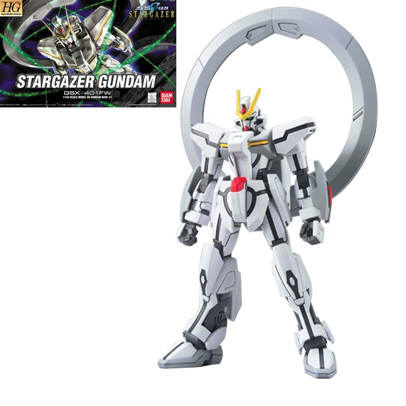 

Original Genuine HG SEED Stargazer Gundam Gsx-401 FW 1/144 Anime Action Figure Gunpla Assembly Model Toys Gifts For Children