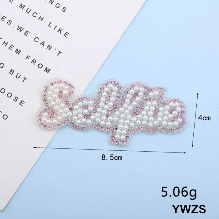 Новое поступление 20 шт. бусины стразы железные нашивки сделай сам исправление