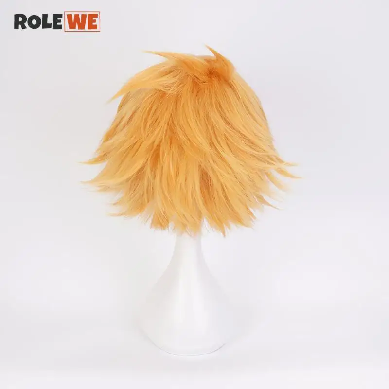 Парики My Hero Academia Kaminari Denki термостойкие синтетические волосы Boku no парик для