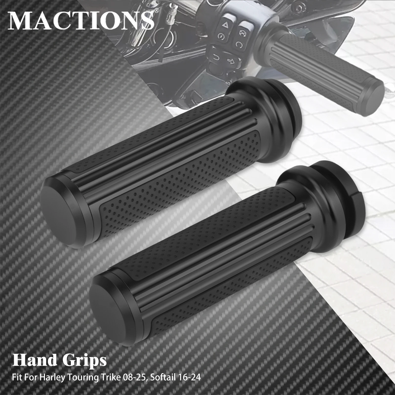 

Мотоциклетная 1 ''25 мм электронная ручка дроссельной заслонки, ручки для Harley Touring Road King Electra Glide Softail