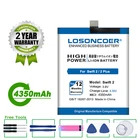 Аккумулятор LOSONCOER 4350 мАч для Wileyfox Swift 2для Wileyfox Swift 2 Plus мобильный телефон аккумулятор SWB0116