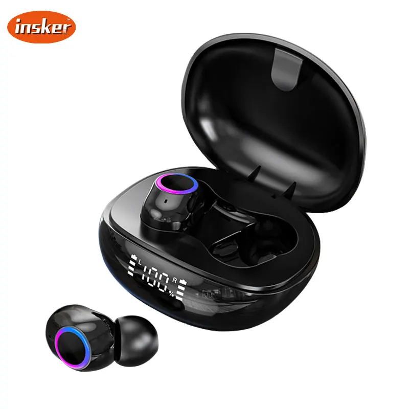 

F8 TWS Bluetooth Touch Wireless Earbuds Sport Earphones Gaming Headset With Microphone Waterproof Noise Cancelling Headphones