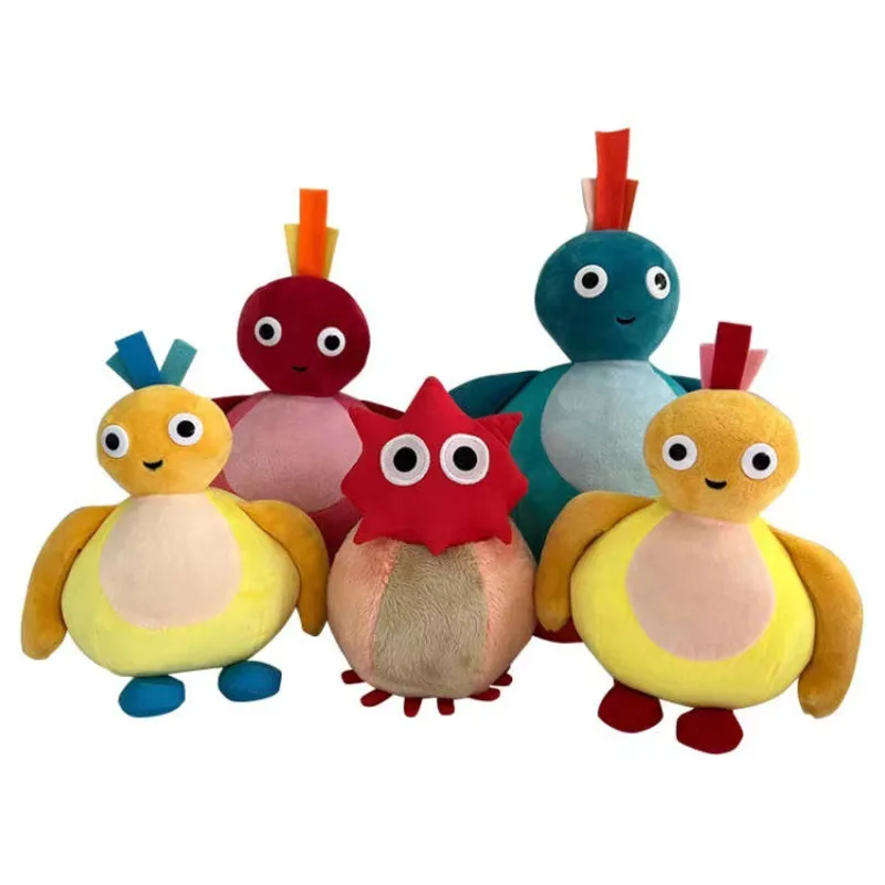 

1/5 шт. мультяшная плюшевая игрушка Twirlywoos, милая птица, Цыпленок, животные, куклы, забавные мягкие набивные игрушки, подарок на день рождения для детей