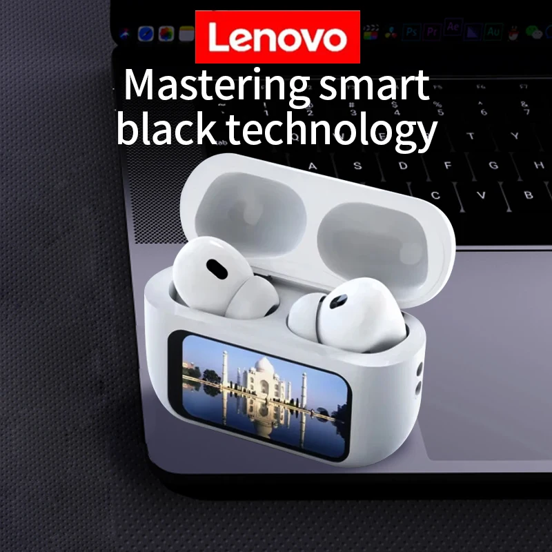 Оригинальные беспроводные игровые наушники Lenovo с сенсорным управлением