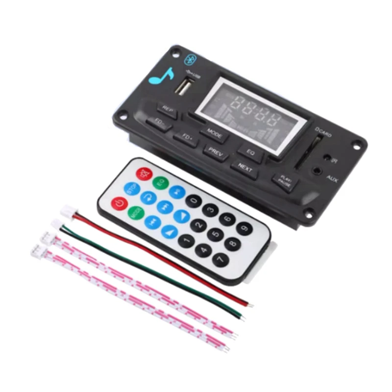 Плата DIY MP3-декодер плата плеер Bluetooth декодер APE без потерь регулировка