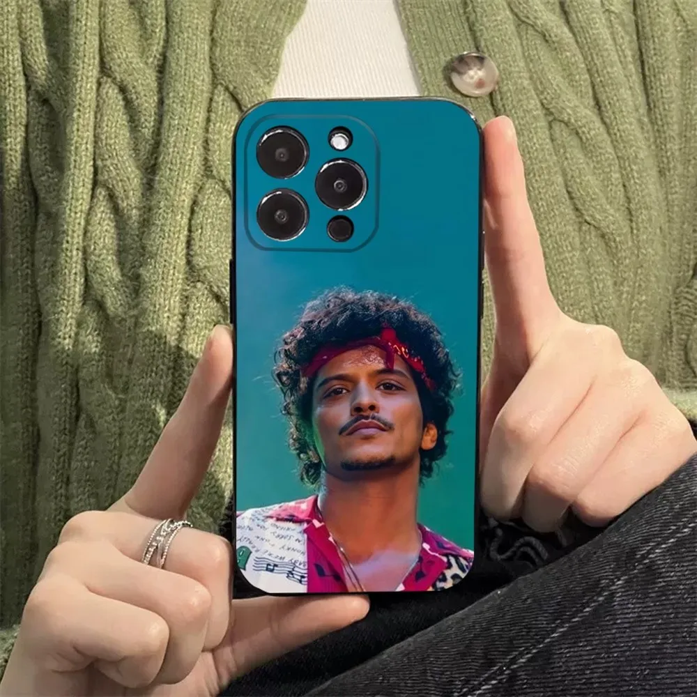 Чехол для телефона B- Bruno Singer Mars силиконовый чехол черный Apple iPhone 13 14 12 11 XS XR X 8 7 Pro Max