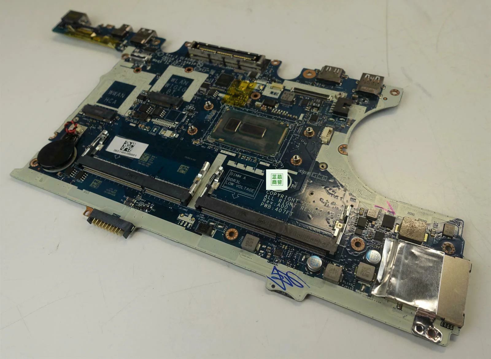 

Y15C1 для Dell Latitude E7450 i7-5600U 2,60 GHz системная материнская плата для ноутбука 0Y15C1