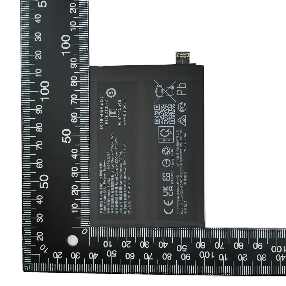 BLP831 Аккумулятор для телефона 4500 мАч OPPO Find X3/ X3 Pro X3Pro CPH2173 PEEM00 высококачественный